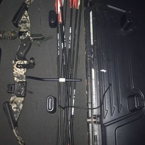 PSE and bow case & arrows